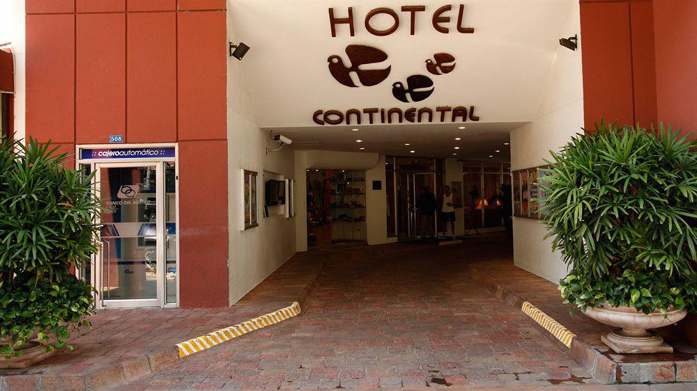 Hotel Continental Гуаякиль Экстерьер фото